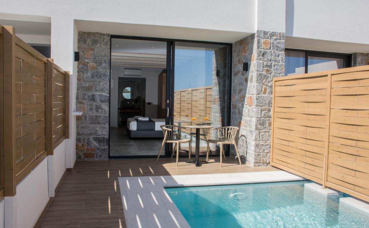 Casa Blu Boutique Hotel "By Checkin" Adults Only Hersonissos (Crete) Exterior foto
