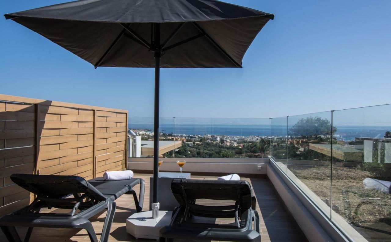 Casa Blu Boutique Hotel "By Checkin" Adults Only Hersonissos (Crete) Exterior foto