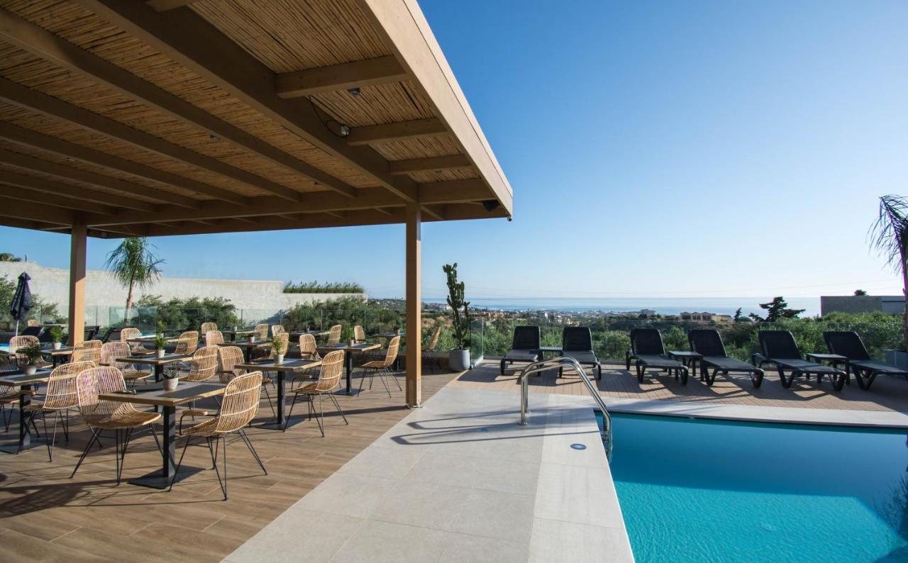 Casa Blu Boutique Hotel "By Checkin" Adults Only Hersonissos (Crete) Exterior foto