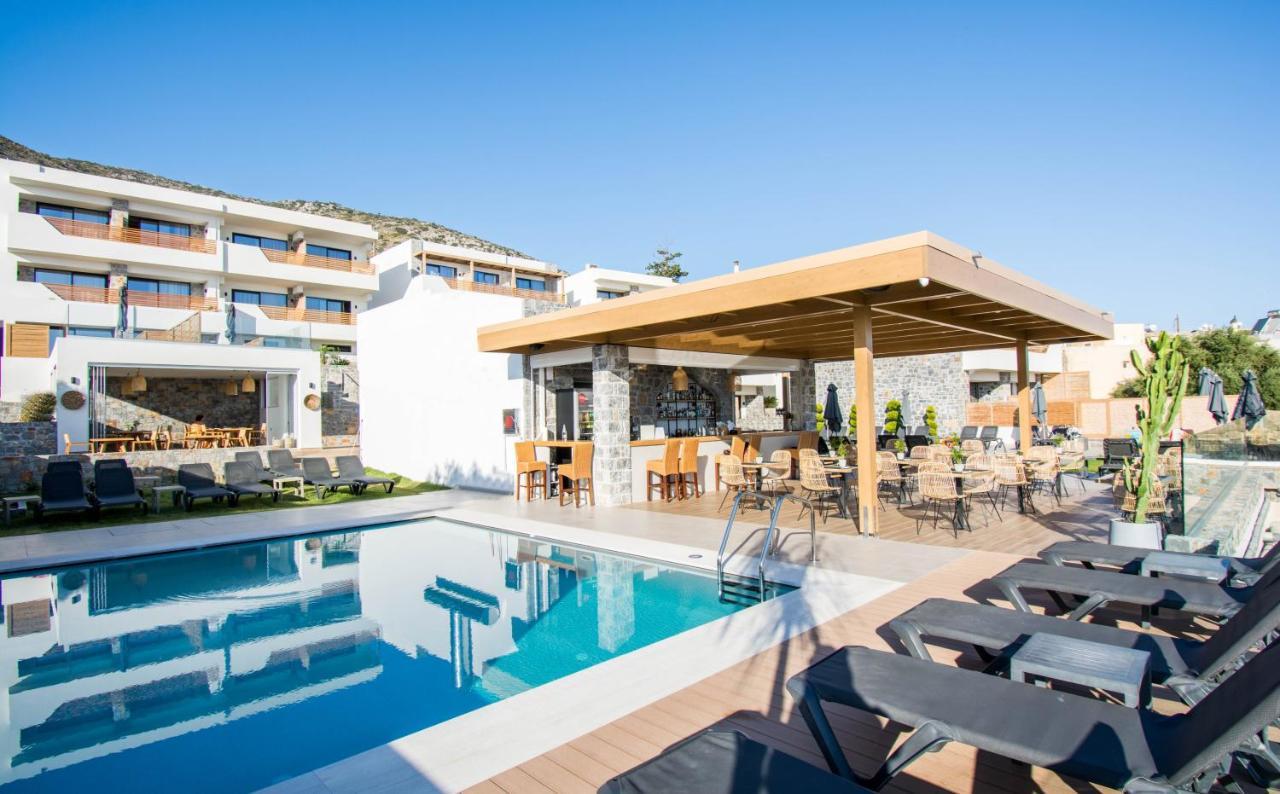 Casa Blu Boutique Hotel "By Checkin" Adults Only Hersonissos (Crete) Exterior foto