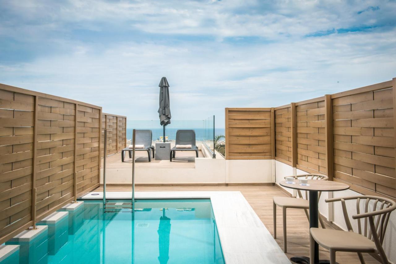 Casa Blu Boutique Hotel "By Checkin" Adults Only Hersonissos (Crete) Exterior foto