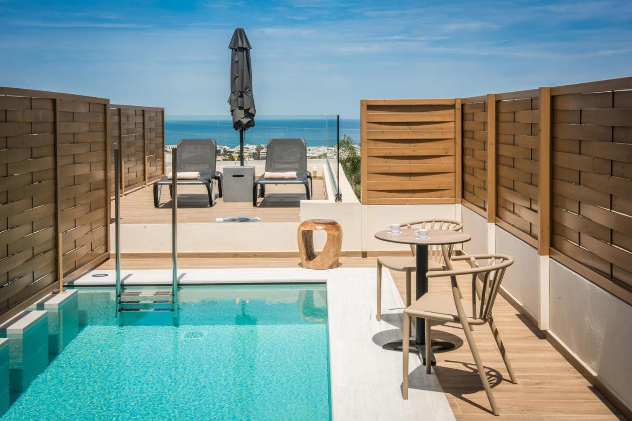 Casa Blu Boutique Hotel "By Checkin" Adults Only Hersonissos (Crete) Exterior foto