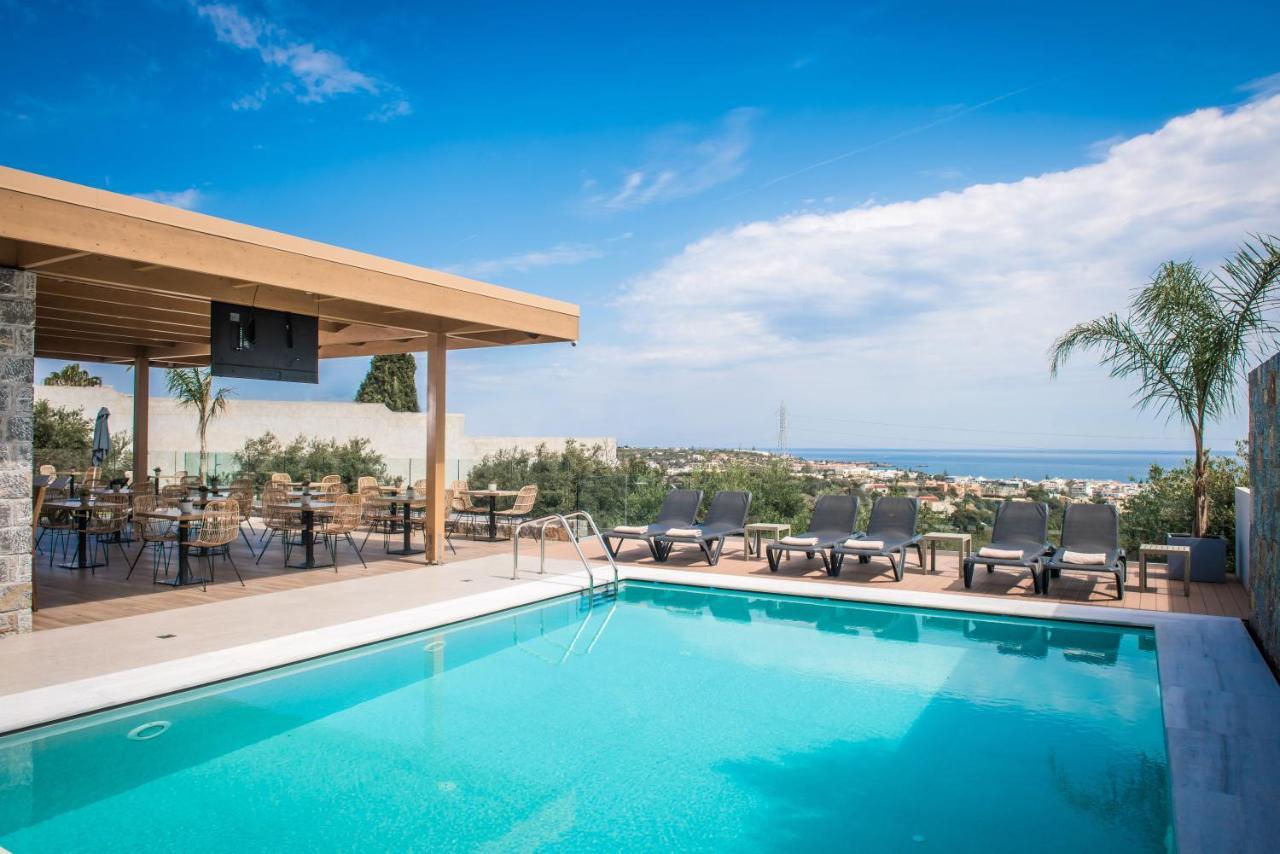 Casa Blu Boutique Hotel "By Checkin" Adults Only Hersonissos (Crete) Exterior foto