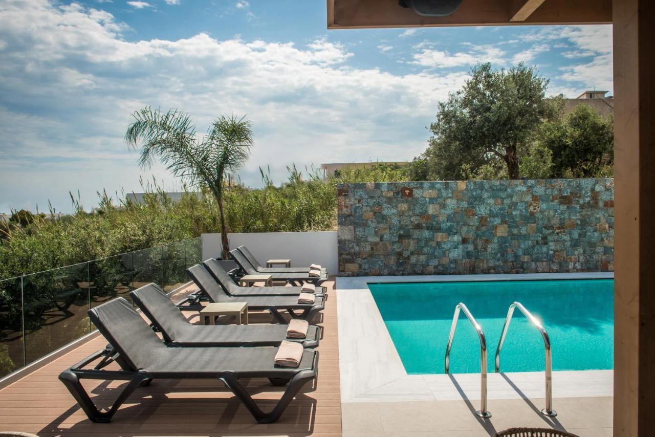 Casa Blu Boutique Hotel "By Checkin" Adults Only Hersonissos (Crete) Exterior foto