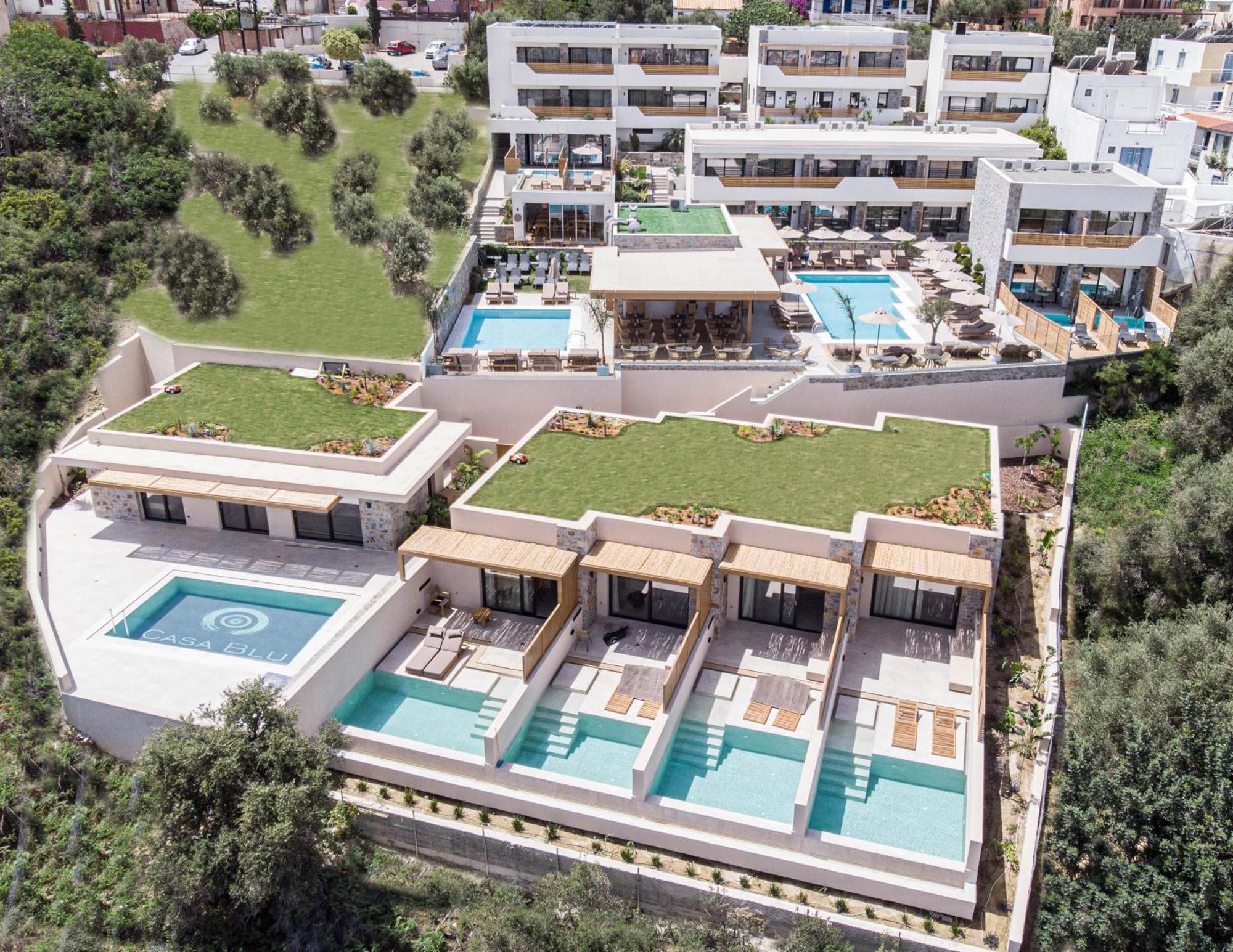 Casa Blu Boutique Hotel "By Checkin" Adults Only Hersonissos (Crete) Exterior foto