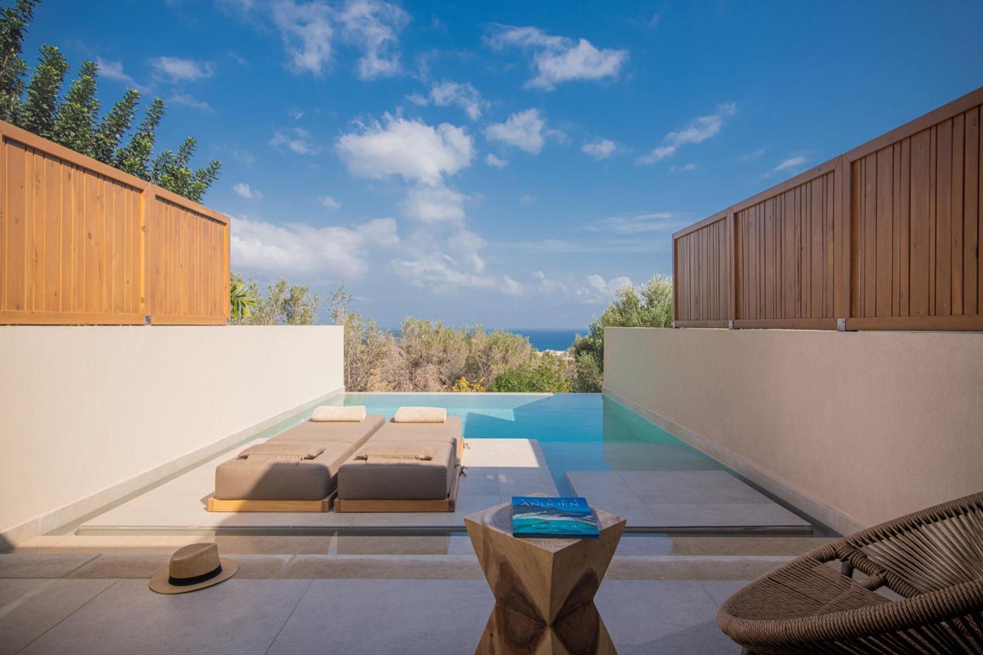 Casa Blu Boutique Hotel "By Checkin" Adults Only Hersonissos (Crete) Exterior foto