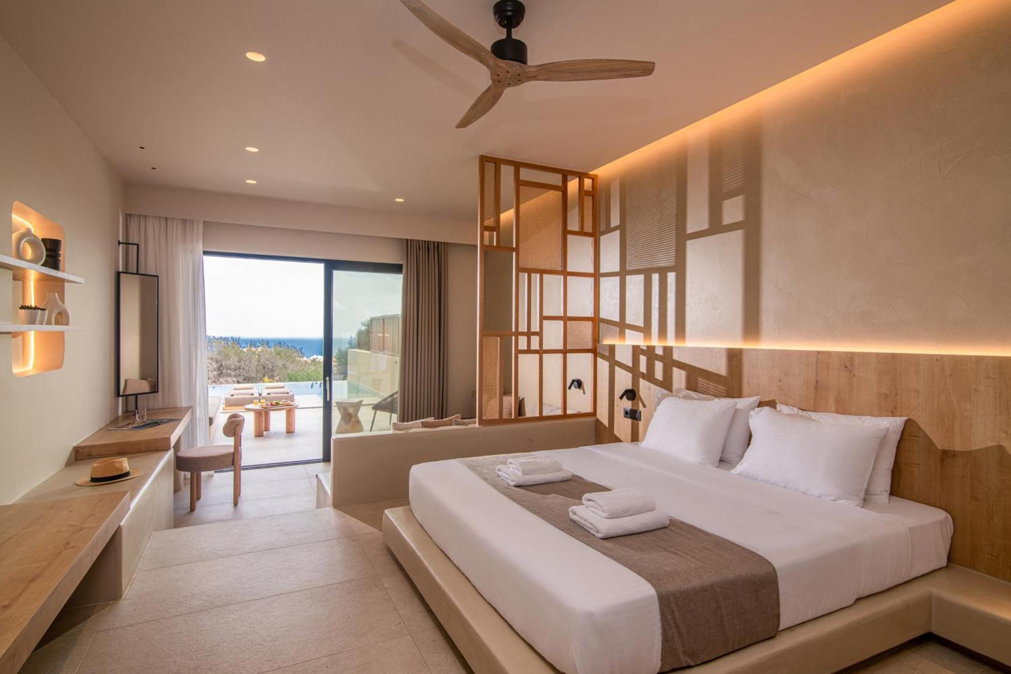 Casa Blu Boutique Hotel "By Checkin" Adults Only Hersonissos (Crete) Exterior foto