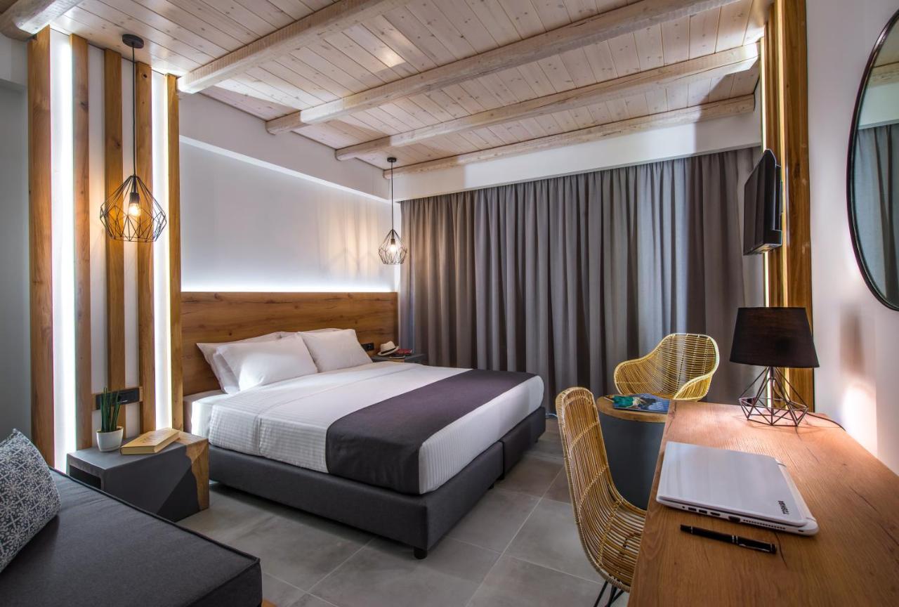 Casa Blu Boutique Hotel "By Checkin" Adults Only Hersonissos (Crete) Exterior foto